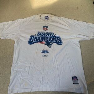 NFL Super Bowl XXXIX Champions T-Shirt